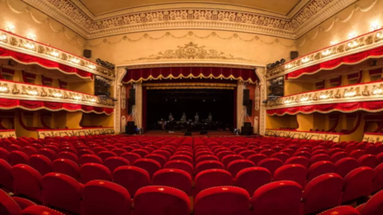 Riapertura del Teatro Comunale 